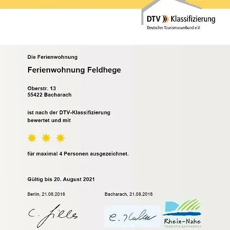 Feldhege * Bacharach