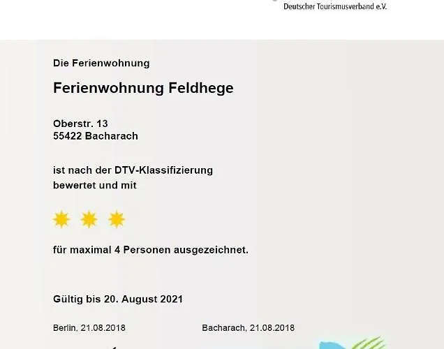 Feldhege * Bacharach